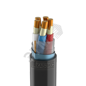 Кабель контрольный КВВГЭнг(А)-FRLS 5х1,5 - Кабэкс