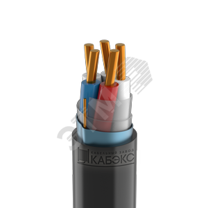 Кабель контрольный КВВГЭнг(А)-LS-ХЛ 5х2,5 - Кабэкс