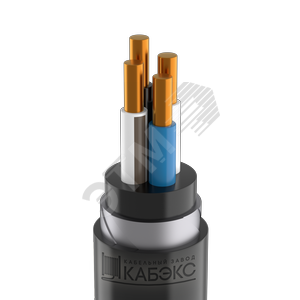 Кабель силовой ВБШвнг(А) 4*16 ок(N)-1 - Кабэкс
