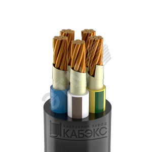 Кабель силовой ППГнг(А)-FRHF 5*50 мк(N,PE)-0,66 - Кабэкс