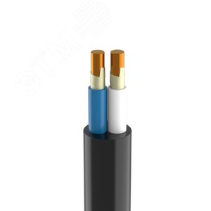 Кабель силовой ВВГнг(А)-FRLS 2х1,5 ок(N)-0,66(100м) - Кабэкс