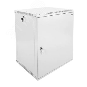 Шкаф телекоммуникационный настенный разборный 15U (600х520) дверь металл