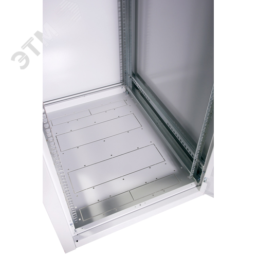 Шкаф телеком напольный ЭКОНОМ 42U (600 ? 800) дверь перфорированная 2 шт. 2