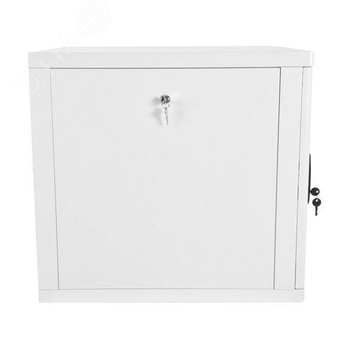 Шкаф телекоммуникационный настенный разборный 15U (600х650) съемные стенки дверь металл 2