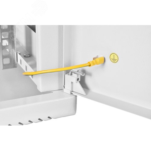 Шкаф телекоммуникационный настенный разборный 15U (600х650) съемные стенки дверь металл 4