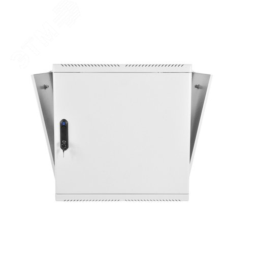 Шкаф телекоммуникационный настенный разборный 15U (600х650) съемные стенки дверь металл 7