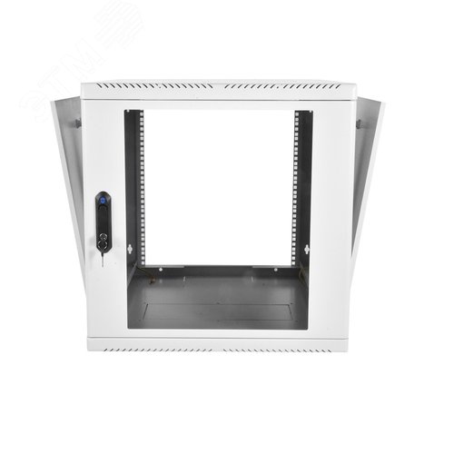 Шкаф телекоммуникационный настенный разборный 15U (600х650) съемные стенки дверь стекло 5