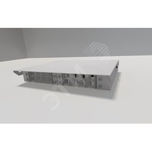 Бокс оптический (кросс) настенный пенал до 16 портов (БОН-НП-16)