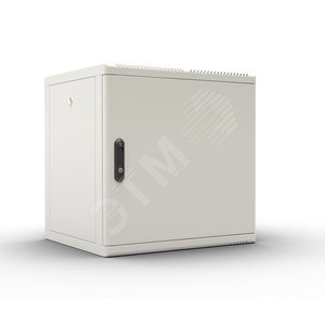 Шкаф телекоммуникационный настенный разборный 9U (600х520) съемные стенки дверь металл - ЦМО