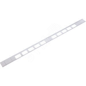 Органайзер кабельный вертикальный в шкаф 75 мм 27U (ВКО-М-27.75)