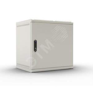 Шкаф телекоммуникационный настенный 15U (600х650) дверь металл - ЦМО