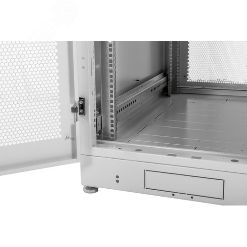 Шкаф телекоммуникационный напольный 42U (600х1000) дверь перфорированная 2 шт 2