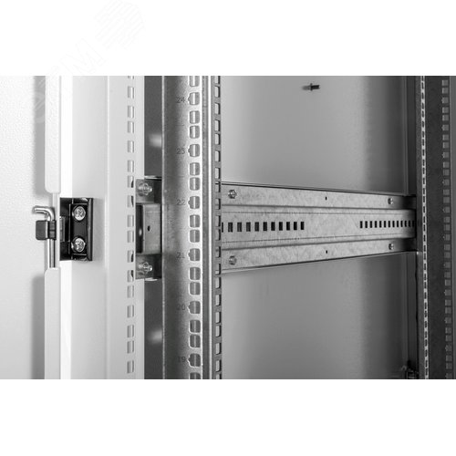 Шкаф телекоммуникационный напольный 42U (600х1000) дверь перфорированная 2 шт 4
