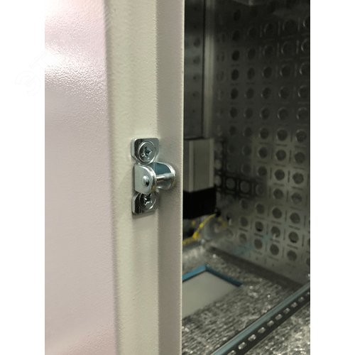 Шкаф уличный всепогодный настенный укомплектованный 12U (600х500) комплектация T1-IP54 - фото 6