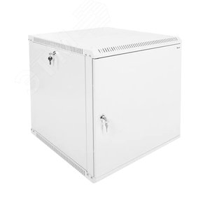 Шкаф телекоммуникационный настенный разборный 12U (600х650) дверь металл - ЦМО