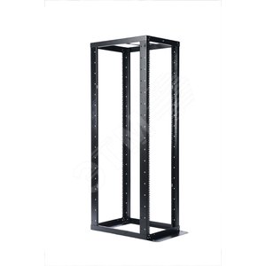 Стойка телекоммуникационная серверная 38U 750 мм черная (СТК-С-38.2.750-9005)