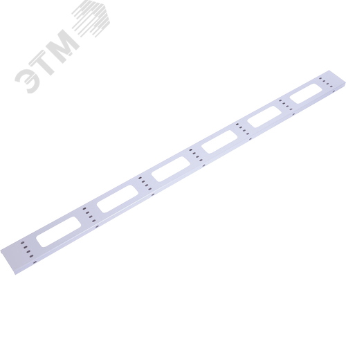 Органайзер кабельный вертикальный для стойки внешний с окнами 95мм 42U 2