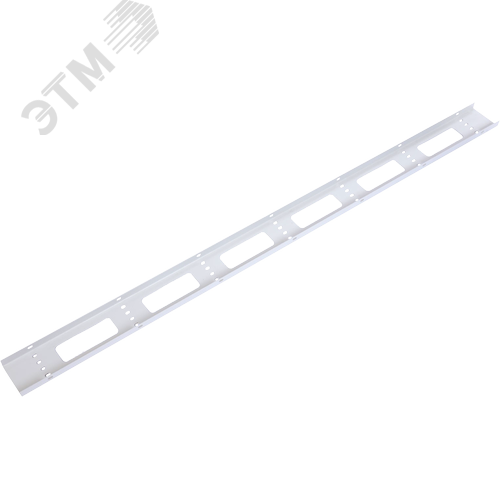 Органайзер кабельный вертикальный для стойки внешний с окнами 95мм 47U черный 2