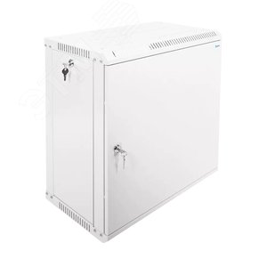 Шкаф телекоммуникационный настенный разборный 12U (600х350) дверь металл