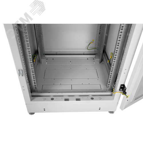 Шкаф телекоммуникационный напольный 42U (800х1000) дверь металл 2