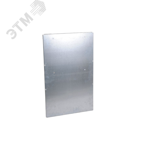 Панель монтажная оцинкованная 9U 2