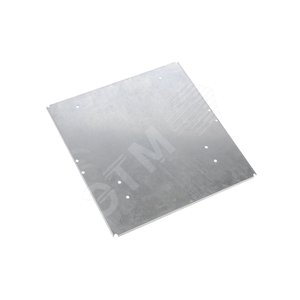 Панель монтажная оцинкованная 12U