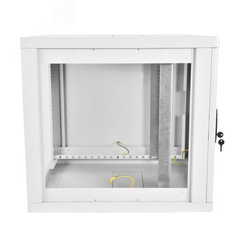 Шкаф телекоммуникационный настенный разборный 12U (600х520) съемные стенки дверь стекло 6