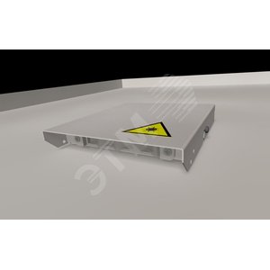 Бокс оптический (кросс) настенный пенал до 4 портов (БОН-НП-4)