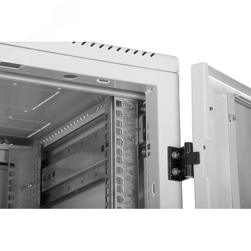 Шкаф телекоммуникационный напольный 42U (600х600) дверь металл 6