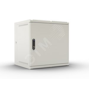 Шкаф телекоммуникационный настенный откидной 12U (600х520) дверь металл - ЦМО