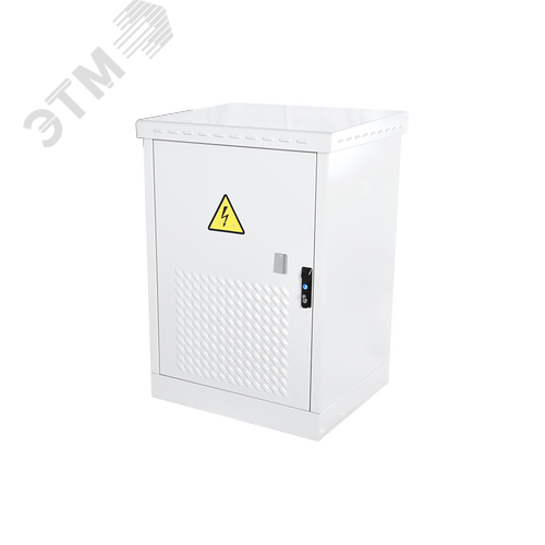 Шкаф уличный всепогодный напольный укомплектованный 18U (Ш700 ? Г600) комплекта 2