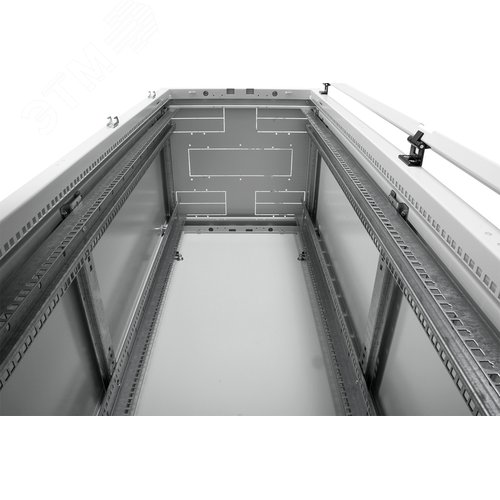 Шкаф телекоммуникационный напольный 42U (600х800) дверь металл 5