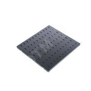 Полка перфорированная 580 мм черная