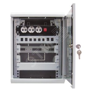 Панель телефонная в шкаф 10‘ (для плинтов LSA-PLUS 2/10) 90 пар - ЦМО
