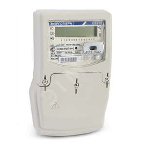 Счетчик СЭ1-60/5 Т4 Щ ЖК CE201 S7 145JAZ 230В     RS485 - Энергомера