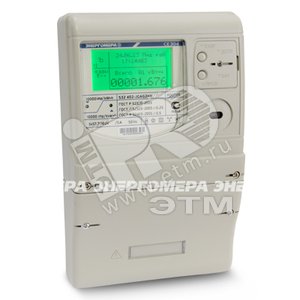 Счетчик электроэнергии трехфазный многотарифный CE 304 S32 602-JAAQ2HY Тр/5 Т4 Щ ЖК кл.т.0,5S/1 57.7В RS485 Мск - Энергомера