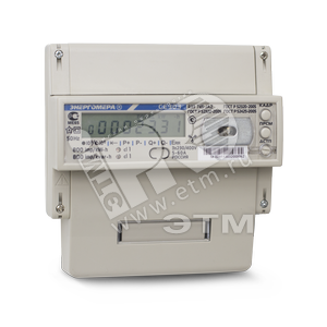 Счетчик СЭ3-Тр/5 Т4 D+Щ ЖК CE303R33 543 JAQZ      0.5S/0.5 230В (CE303 R33 543 JAQZ) - Энергомера