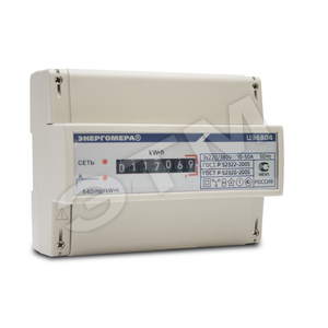 Счетчик СЭ3-60/5 Т1 D ОУ ЦЭ6804/1 Р31 220В 3ф.4пр. (ЦЭ6804/1 Р31 3ф 5-60А) - Энергомера