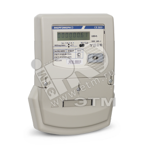 Счетчик СЭ3-100/10 Т1 Щ ЖК CE300S33 220/380В (CE300 S33 148-I) - Энергомера