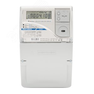 Счетчик электроэнергии трехфазный многотарифный  C