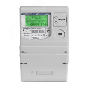 Счетчик электроэнергии CE304 S32 838-JAEQ2HY  трехфазный многотарифный, 10(100), кл.точ. 1.0/2.0, Щ,ЖКИ, Ур(юл) (101005004009163) - Энергомера