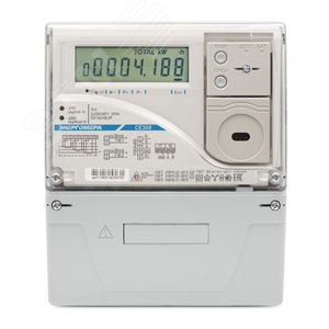 СЭ3-100/10 Щ Т4 ЖКИ CE308 S31.746.OR2.SVF TPP-03.2 IEC - Энергомера