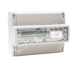 Счетчик СЭ3-Тр/5 Т4 D ЖК Е СЕ301R31 230/400В 0,5s (CE301 R31 043 Е) - Энергомера