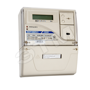 Счетчик СЭ3-60/5 Т4 Щ ЖК CE301S31 230/400В RS232 (CE301 S31 145 JEVZ) - Энергомера