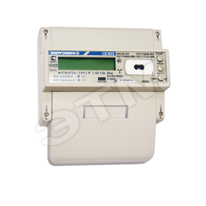 Счетчик СЭ3-100/5 Т4 D+Щ ЖК CE303R33 230/400В     RS485 - Энергомера