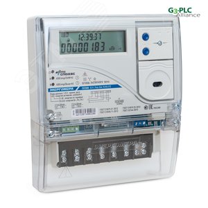 Cчетчик эл.энергии CE308 S31.543.OAR2.SYUVJLFZ LR01 SPDS (101005007012639) - Энергомера