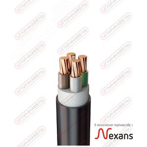 Кабель силовой NYY-O 4x120 RM-0,6/1 - Угличкабель