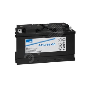 Аккумулятор 12В 65Ач (NGA4120065HS0BA) - Sonnenschein