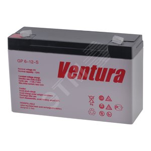 Аккумулятор 6В 12Ач (GP 6-12S) - Ventura