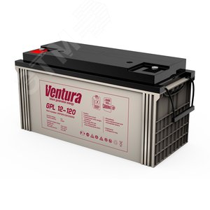 Аккумулятор 12В 120Ач (GPL 12-120) - Ventura